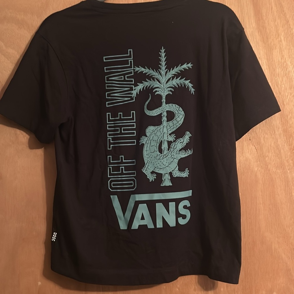 Vans Off the Wall T-shirt - Picture 2 of 7